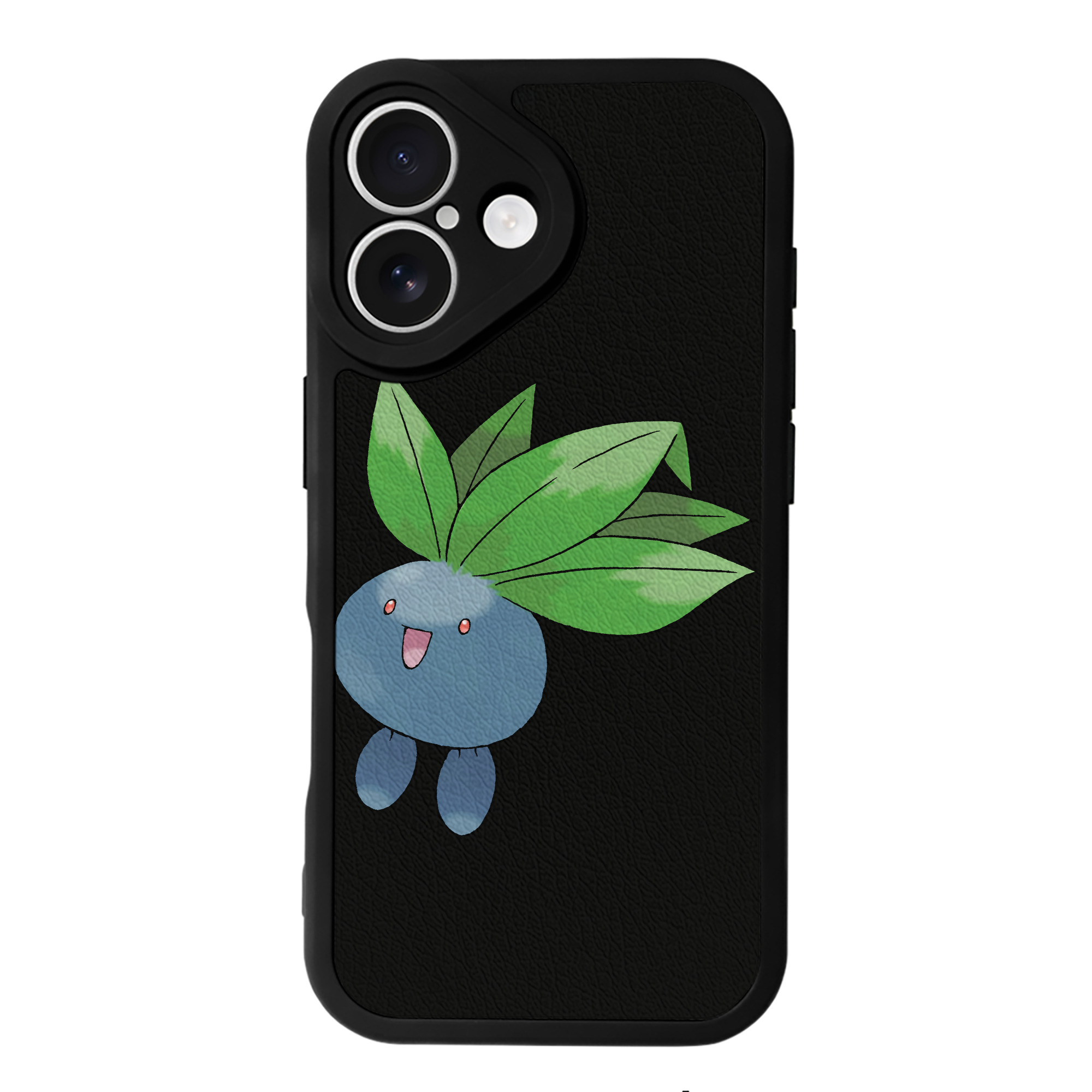 （画像用） ポケットモンスター Pokémon 【iPhone 16シリーズ対応】シリコンスマホケース（レザー調） 材質：シリコン